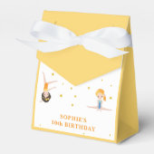 Acrobatics fun birthday kids  bedankdoosjes (Voorkant Zijde)