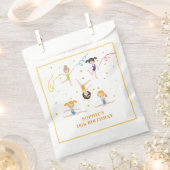 Acrobatiek leuke verjaardag kinder bedankzakje (Geknipt)