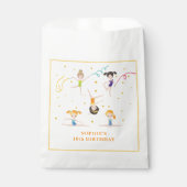 Acrobatiek leuke verjaardag kinder bedankzakje (Voorkant)