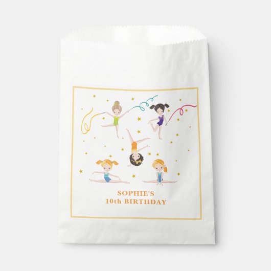 Acrobatiek leuke verjaardag kinder bedankzakje (Voorkant)