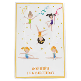 Acrobatiek leuke verjaardag kinder medium cadeauzakje