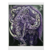 Acrobatisch in het Nationaal Bos Perfect Poster (Voorkant)