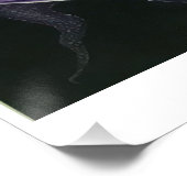 Acrobatisch in het nationale bos perfect poster (Hoek)