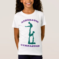 Acrobatische gymnastiek - Girls Acro T-shirt