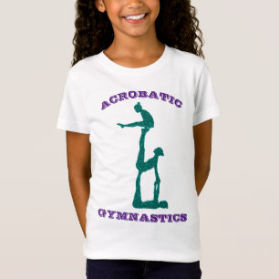 Acrobatische gymnastiek - Girls Acro T-shirt