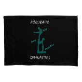 Acrobatische gymnastiek Kussensloop (Voorkant)