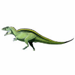 Acrocanthosaurus Dino Fotosculptuur Gregory Paul Staand Fotobeeldje<br><div class="desc">Hier is het langverwachte kleurenfotobeeld van Acrocanthosaurus van Gregory Paul.</div>