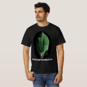 Acrocanthosaurus dinosaurus T-shirt (Voorkant volledig)