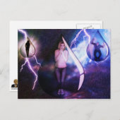 Acrofobie - Briefkaart (Voorkant / Achterkant)