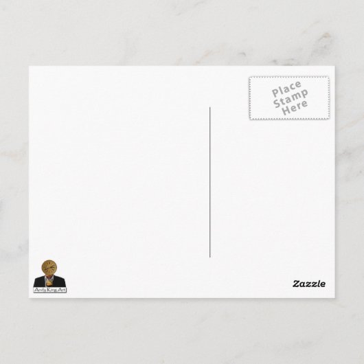 Acrofobie - Briefkaart (Achterkant)