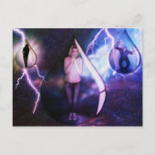 Acrofobie - Briefkaart (Voorkant)