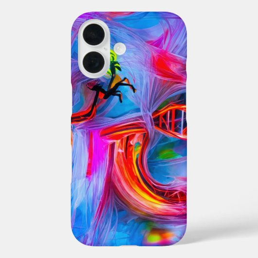 Acrofobie Case-Mate iPhone Case (Achterkant)