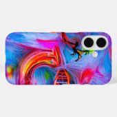 Acrofobie Case-Mate iPhone Case (Achterkant (horizontaal))