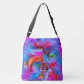 Acrofobie Crossbody Tas (Achterkant)