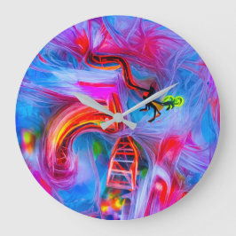 Acrofobie Grote Klok