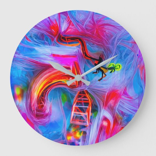 Acrofobie Grote Klok (Voorkant)