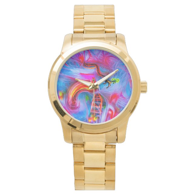 Acrofobie Horloge (Voorkant)