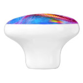 Acrofobie Keramische Knop (Zijkant)