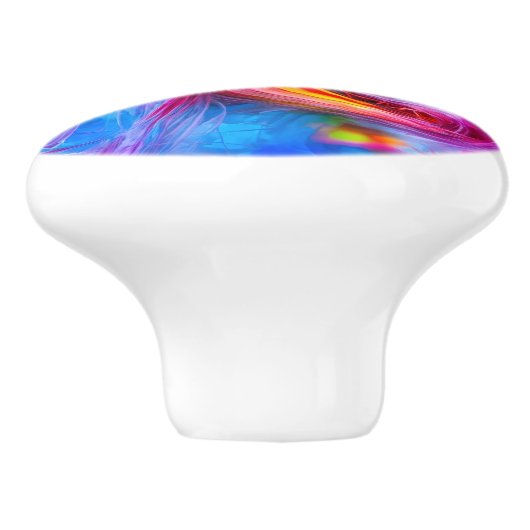 Acrofobie Keramische Knop (Zijkant)