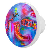 Acrofobie Keramische Knop (Rechts)