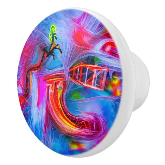 Acrofobie Keramische Knop (Rechts)