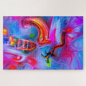 Acrofobie Legpuzzel (Horizontaal)