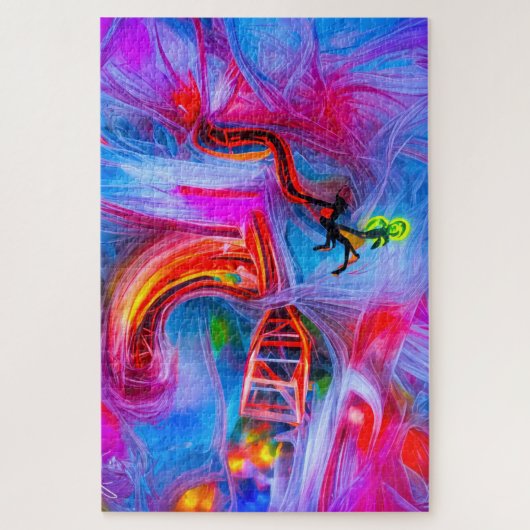 Acrofobie Legpuzzel (Verticaal)