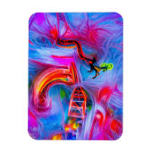 Acrofobie Magneet (Verticaal)