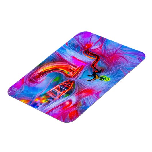 Acrofobie Magneet (Linkerzijde)