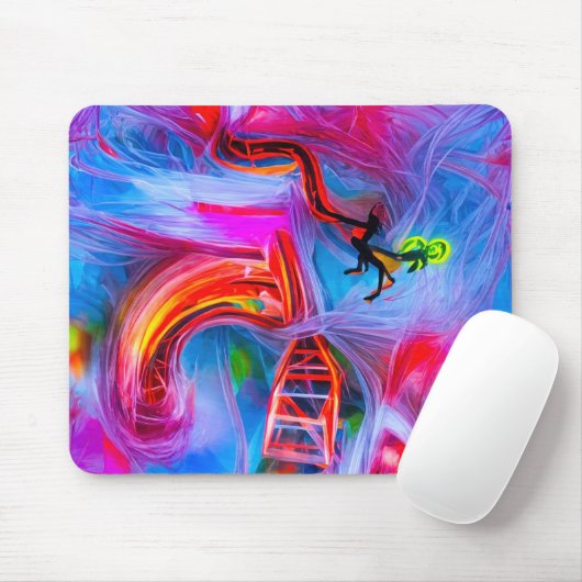 Acrofobie Muismat (Met muis)