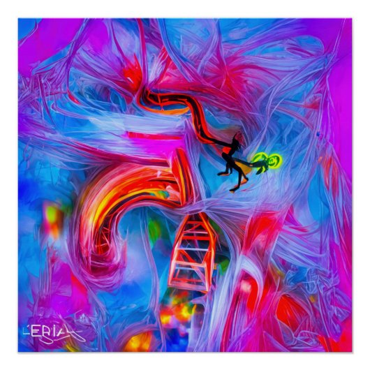 Acrofobie Perfect Poster (Voorkant)