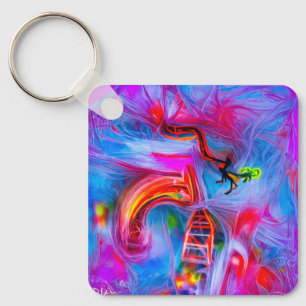 Acrofobie Sleutelhanger