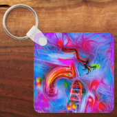Acrofobie Sleutelhanger (Voorkant)