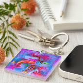 Acrofobie Sleutelhanger (Voorkant Rechts)