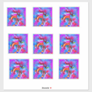 Acrofobie Sticker