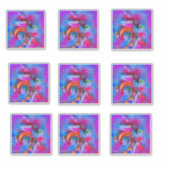 Acrofobie Sticker (Voorkant)