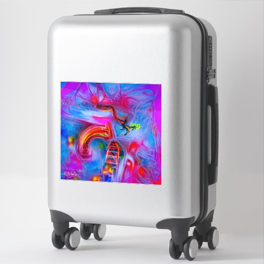 Acrofobie Sticker (Koffer)