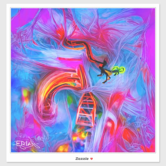 Acrofobie Sticker (Vel)