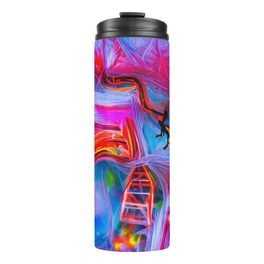 Acrofobie Thermosbeker (Voorkant)