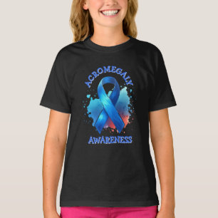 Acromegalie bewustzijnslint t-shirt