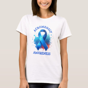 Acromegalie bewustzijnslint t-shirt