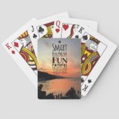 Acroniem Sheffey Pokerkaarten (Achterkant)