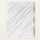 Acroniem voor lerarenbenaming grijs planner (Achterkant)