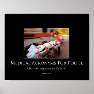 Acroniemen Motivatie Poster