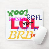 Acroniemen Muismat (Met muis)