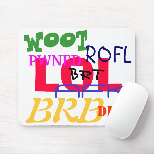 Acroniemen Muismat (Met muis)