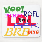 Acroniemen Muismat (Voorkant)