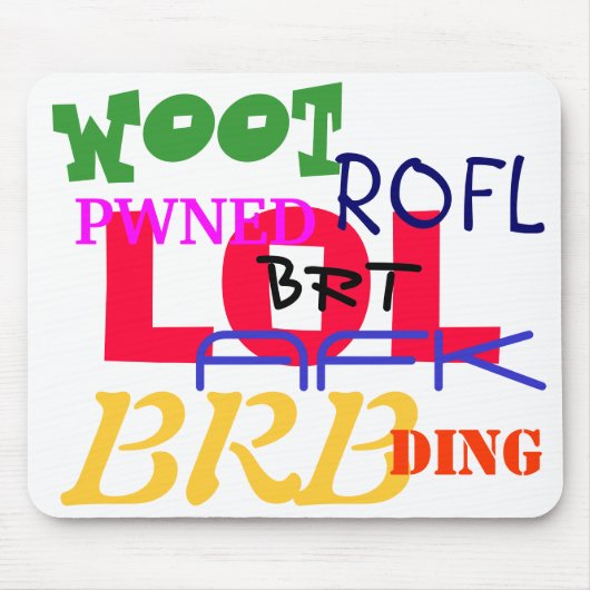 Acroniemen Muismat (Voorkant)