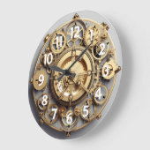 Acronoom Klok Neppe Tandwiel Werkt (Hoek)