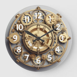 Acronoom Klok Neppe Tandwiel Werkt